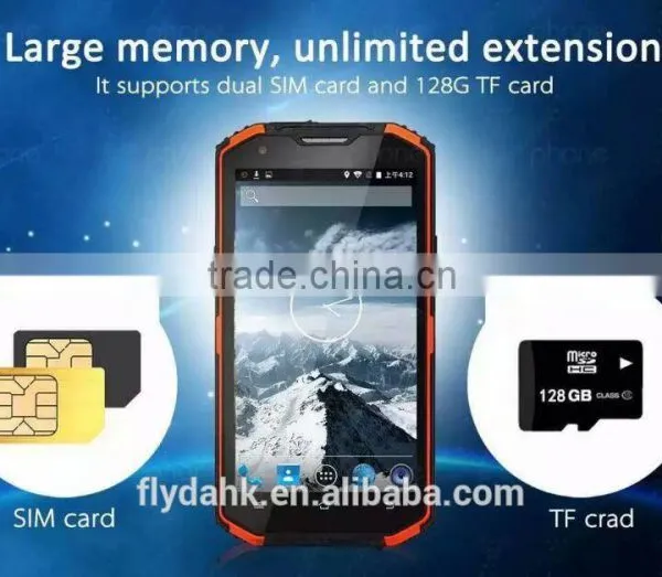 New Rugged Phone No.1 Mobile Phone NO.1 X3 Waterproof Rugged Phone NO.1 X2i With 5.5 Inch 1280*720 4500mAh Android Cell Phone photo-2