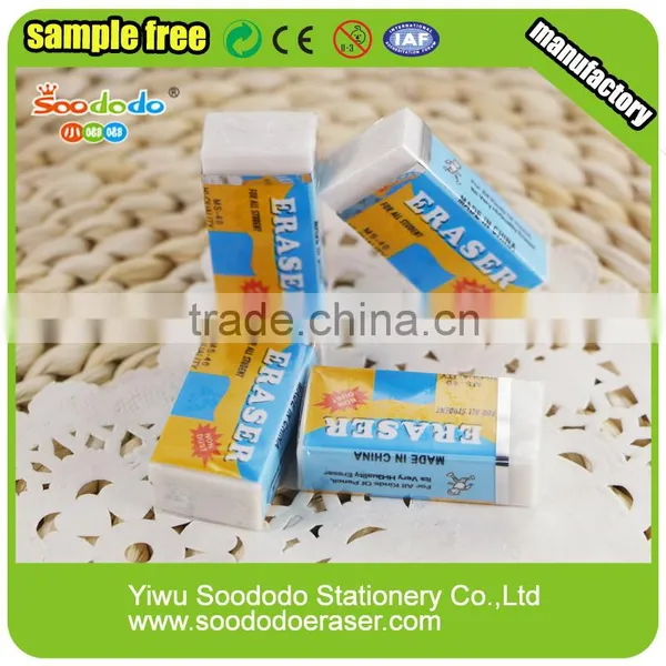 White Office School 2B Eraser photo-5