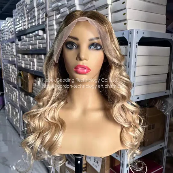High Density Full Lace Human Hair Wig With Factory Price photo-2