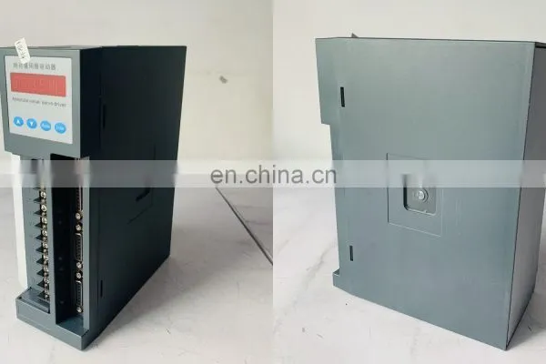 NewKer-NEW302 Bichannel Servo Driver for Cnc Router Connect Lathe or Milling Cnc Controller photo-2