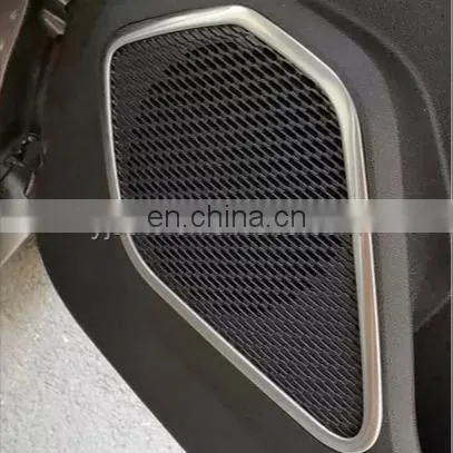 For Renault Duster Dacia 2018-2021 Speaker Cover Trim Car Accessories Stainless Steel