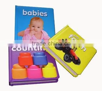 Cheap Printing Hardcover Children Board Book photo-6