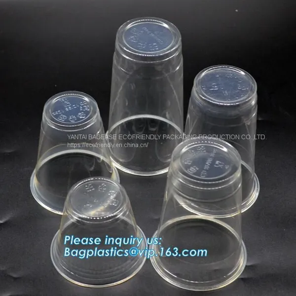 PLA CUP, Pulp Cup, Disc Pulp Bowl Straw Pulp Lunch Box Pulp Cup Pulp Tray Pulp Container Dinner Plate Biological Degradation Disposabl photo-3