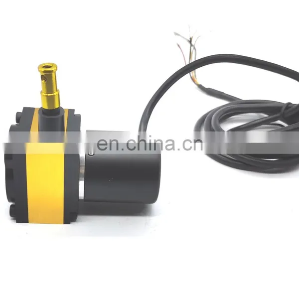 1000mm 10k Ohm Pull Wire Displacement Sensor Spring Return Potentiometer photo-5