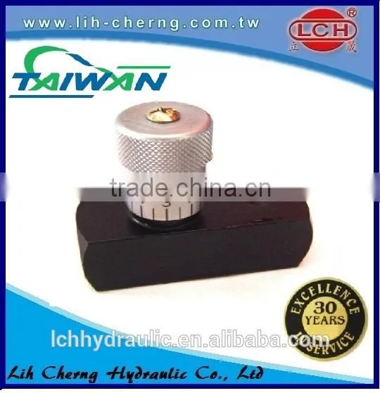 Hydraulic Flow Control Valves for Hose Fittings photo-2