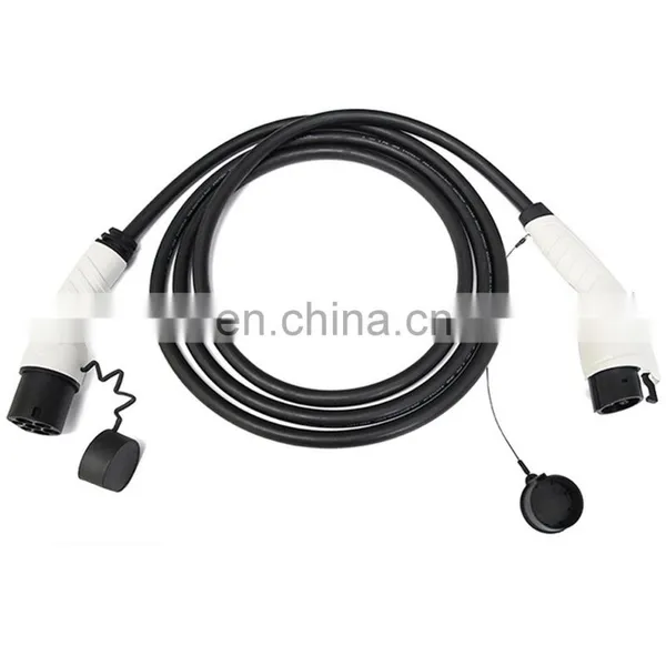 Electric Car AC EVSE 16A 32A Type 2 Type 1 EV Charging Cable Supplier photo-3