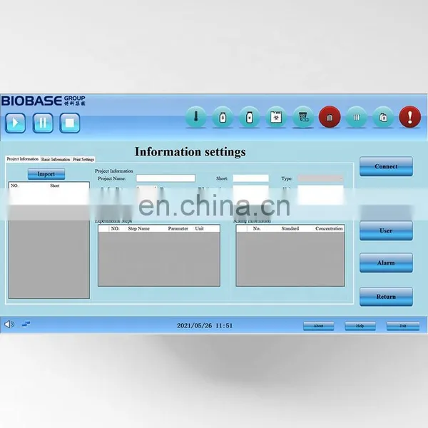 BIOBASE China Immunoassay Analyser 120T/H Clinic Laboratory Automatic Chemiluminescence Analyzer BKI2200 photo-3
