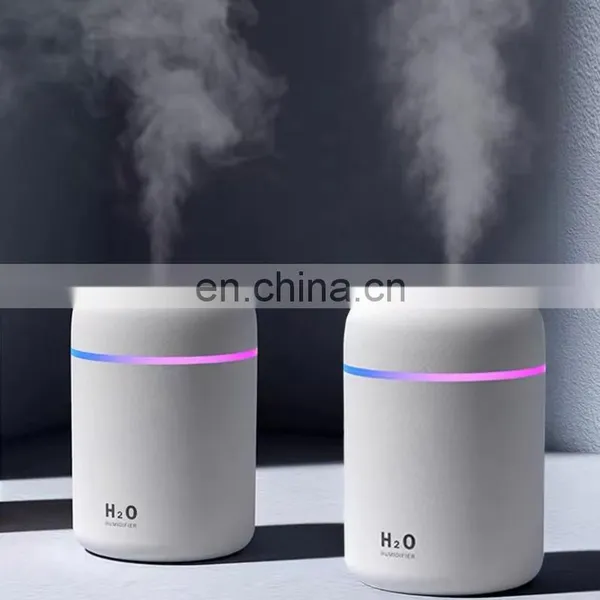Rechargeable Ultrasonic Car Air Humidifier Cool Mist Usb Mini Portable Humidifier For Christmas Gift photo-2