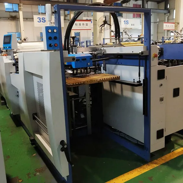 SW-820 Model High Speed Automatic Thermal Laminator Machine photo-2