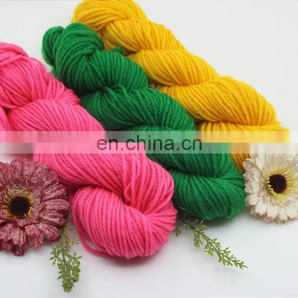 100% Acrylic Knitting Yarn Skeins for Hand Craft Made photo-3