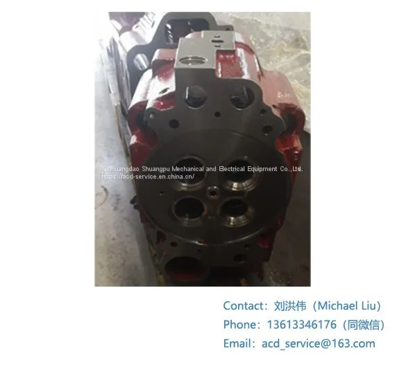 DAIHATSU DAIHATSU 6DK28 DAIHATSU 8DK28 CYLINDER HEAD-C E285670030 photo-2