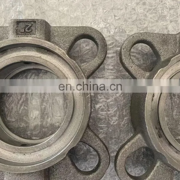 Ductile Iron Ggg50 Body Double Flange End With Weight Lever Swing Type Check Valve photo-2