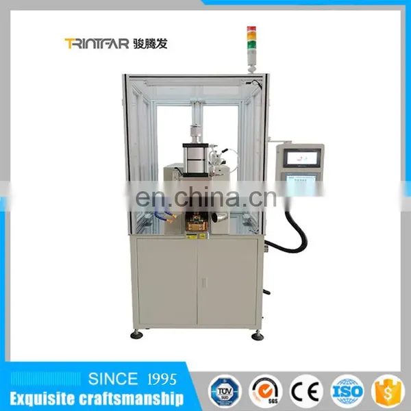 High Conduction Rate Hot Melt Spot Welding Enameled Wire Spot Welding Machine photo-3