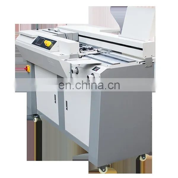 Hot Melt Glue Perfect Book Binding Machine photo-3