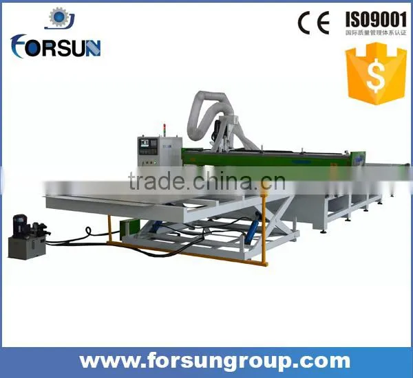 Made in China Multifunctional Nesting Carving Cnc Router Machine for Wood MDF Acrylic Board Door Making photo-3