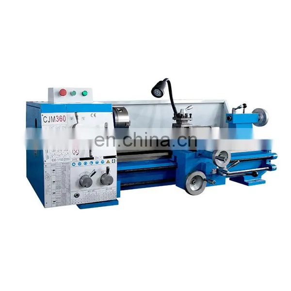 Hot Sale Bench Lathe Machine Metal Lathe Mini CJM360 Metal Lathe With CE photo-2