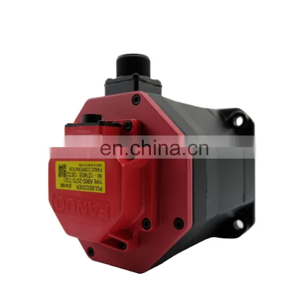 High Quality and Best Price for Fanuc Original AC Servo Motor A06B-2076-B103 photo-4
