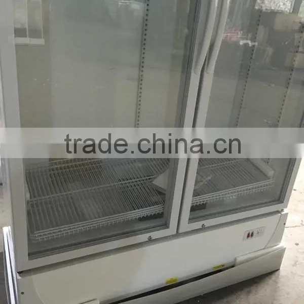 Commercial Stand Refrigerated Display Upright Showcase photo-5