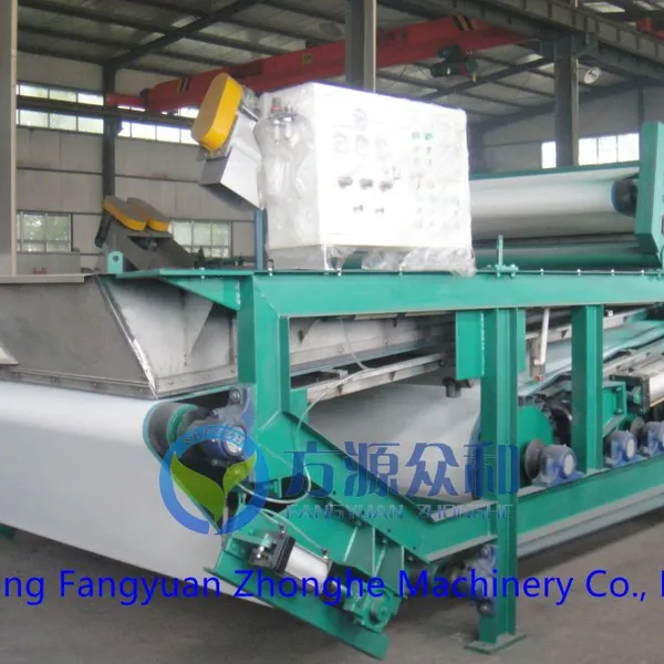 Belt Filter Press for Sludge Dewatering in Wastewater Treatment photo-5