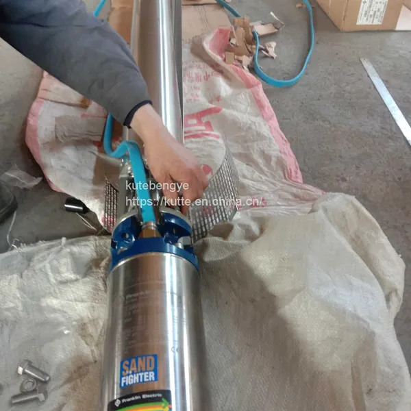 Deep Well Submersible Pump photo-4