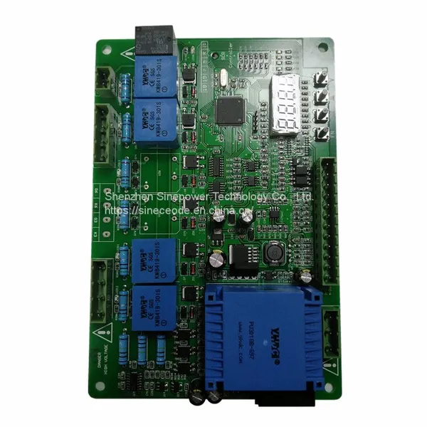 Single Phase Thyristor Control Card/ SCR Firing Card/ Power Regulator