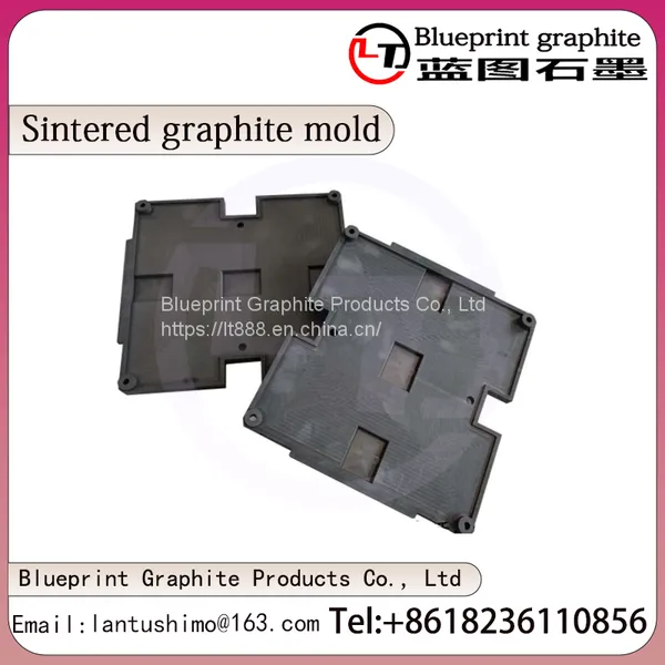 High Purity Graphite Mold，Sintered Graphite Mold photo-2