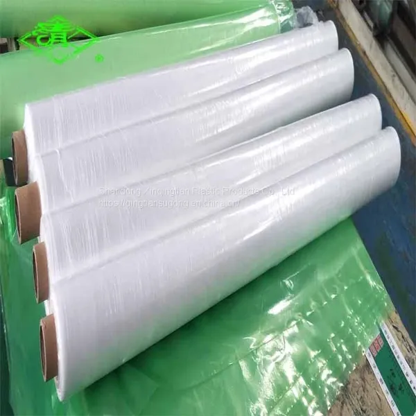 White Greenhouse Plastic Mulch Film for Vegetables photo-2