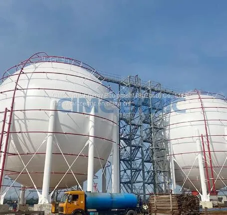 LPG Spherical Tank