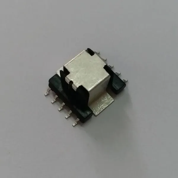 EF12.6 Transformer Clips,EE12.6 Transformer Clamps, C1100 Red Copper Tin Plating, Easy Soldering, High Power. photo-2