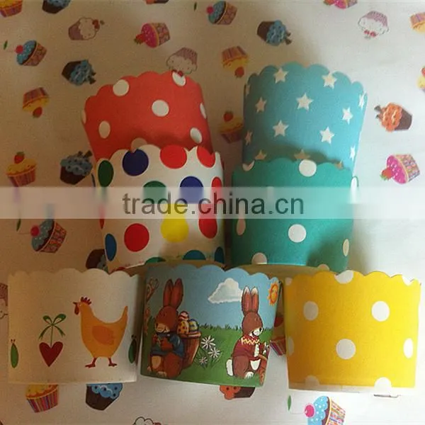 Star Christmas Round Cupcake/liner Muffin Cups photo-4