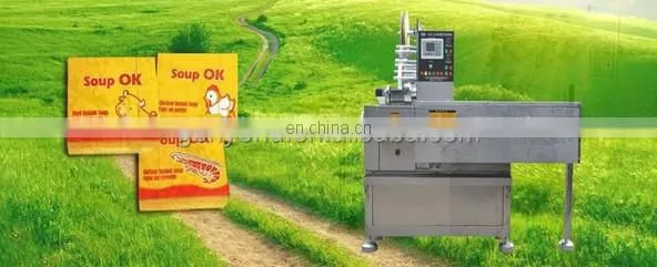 Maggi Chicken/bouillon Cube Wrapping Machinery photo-5