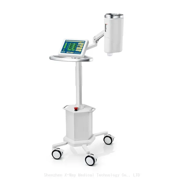 Contrast Agent CT MRI DSA Peripheral Vascular Angiography High Pressure Injection System Machine, High-pressure 1200psi Contrast Delivery Injector Syringe photo-3