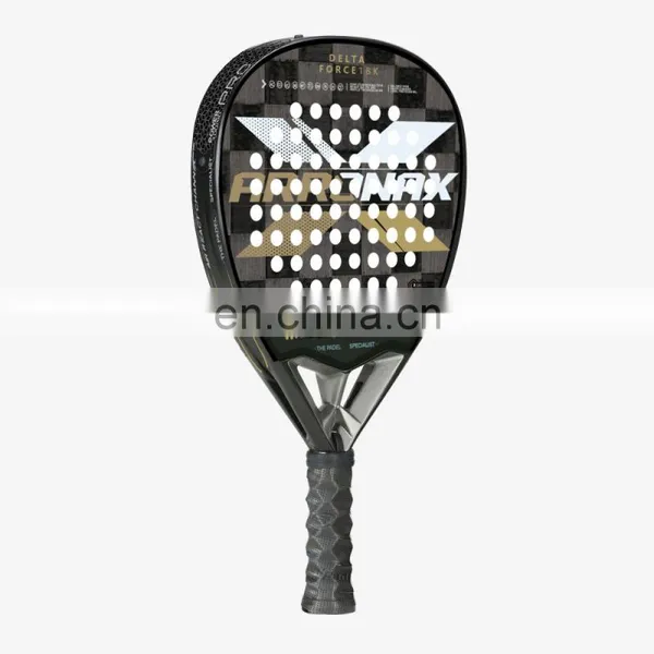 Arronax 38mm Thickness Full Carbon Paddle 3K 12K 18K Customized Padel Racket photo-2