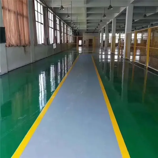 Construction of Epoxy Resin Self Leveling Floor Paint With Anti-static, Compressive, and Wear-resistant Properties photo-2
