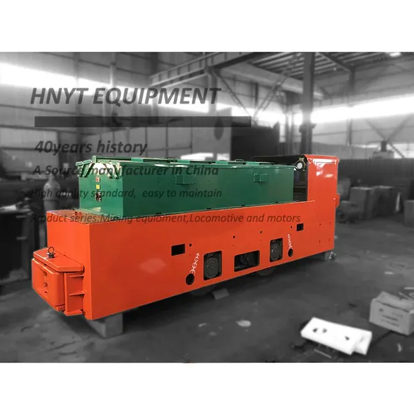 8 Ton Battery Electric Locomotive for Underground Mining photo-2