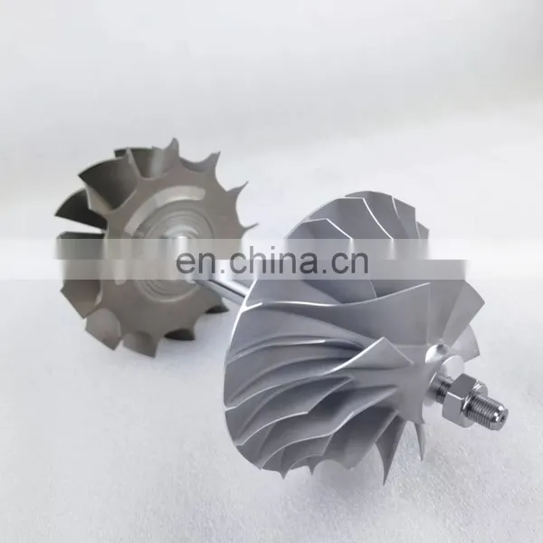 TD13M Rotor 49182-83210 49182-03611 49182-02303 Turbine Wheel Shaft and Compressor Wheel photo-5