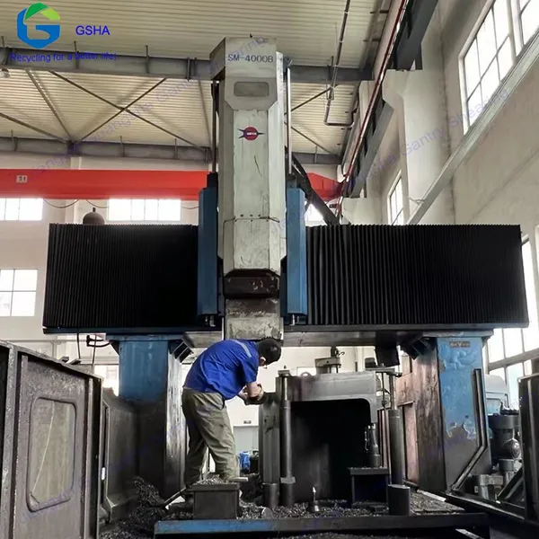 Heavy Duty Hydraulic Multi-blade Gantry Shearing Machine