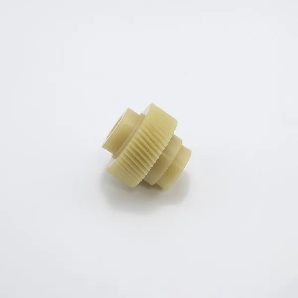 Custom Color Plastic Spur Gear Customized Self Lubricating Plastic Nylon Gear photo-3