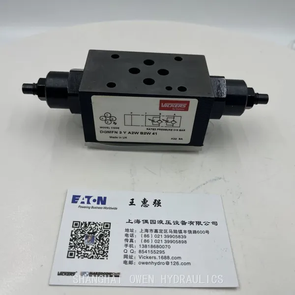 Eaton Vickers Hydraulics Valve DGMC-7-AT-GH-20 DGMC-7-PT-GH-20 DGMC-7-PT-GW-21 DGMX-7-PP-BH-20 DGMX7PPGH20 DGMX-7-PP-GW-21 photo-5