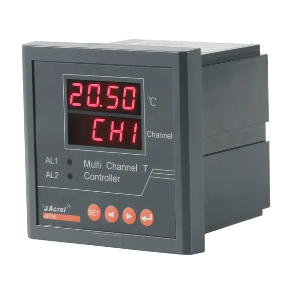 Acrel Multi-input Temperature Controller for Distribution Box ARTM-8 photo-3