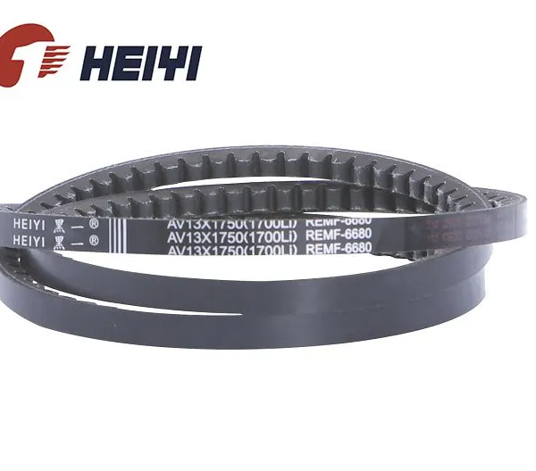 AV10X AV13X AV15X AV17X AV22X Kevlar Cogged V Belt Rubber Drive Belt for Bus/Car/Truck
