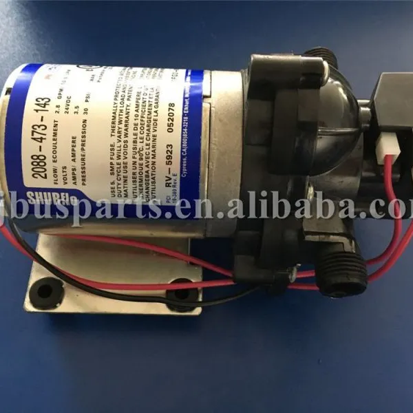 2088-473-143 4008-131-A65 Cooling System Shurflo Revolution Bus Water Pump China Higer Bus photo-2