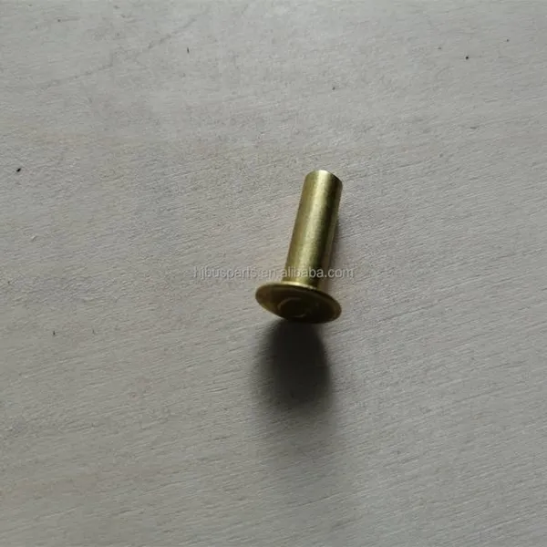High Quality Chinese Bus Body Parts 8x24mm-100pcs Brake Shoe Rivet Aluminum photo-4