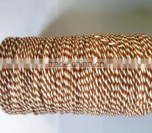 Colorful Christmas Twisted Cord Paper Rope Wholesale photo-5