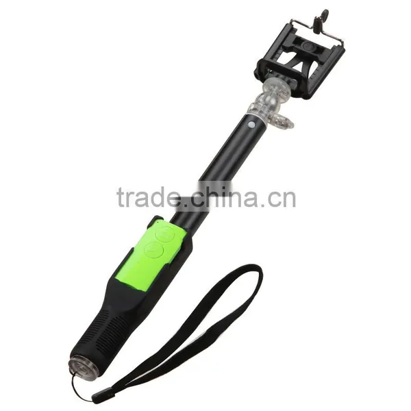 2016 High Quality Handheld Camera Monopod Selfie Stick For Smartphone photo-3