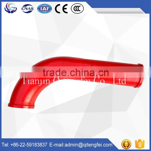 5'' Metric Heavy Duty Carbon Steel Reducing Elbow photo-2