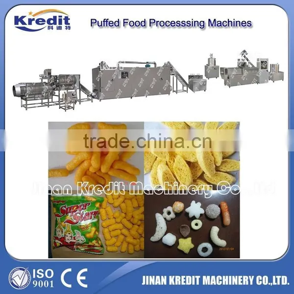 New Type Puffed Food Processing Machine photo-6