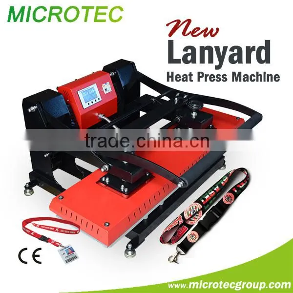 Sublimation Lanyard Heat Press Machine photo-3
