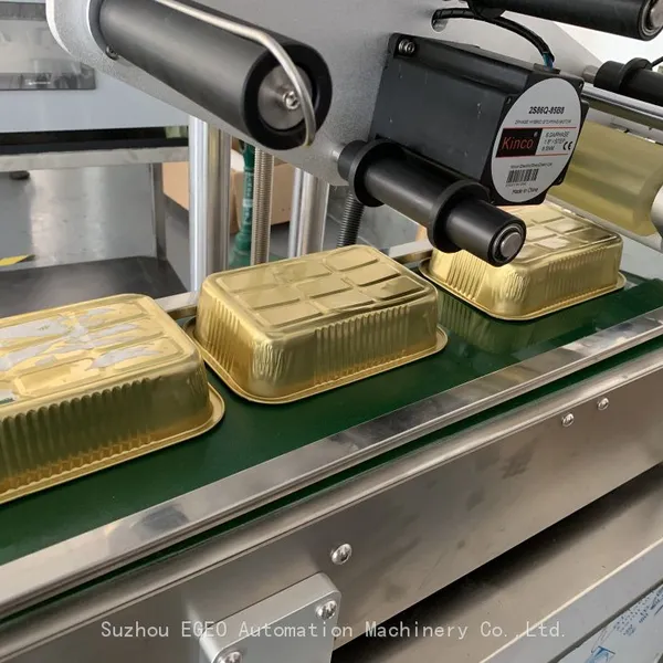 EGEO LB-300 LABELING MACHINE FACTORY photo-3