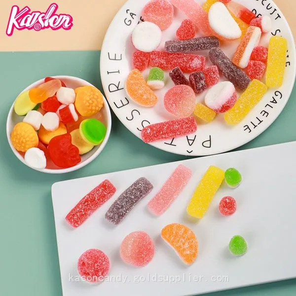 Cheap Price Mixed Various Shapes Gummy Candy photo-3